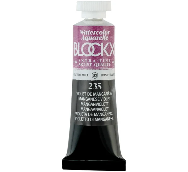 BLOCKX Watercolour - 15 ml Manganese Violet