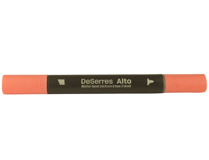 Twin tips marker coral pink
