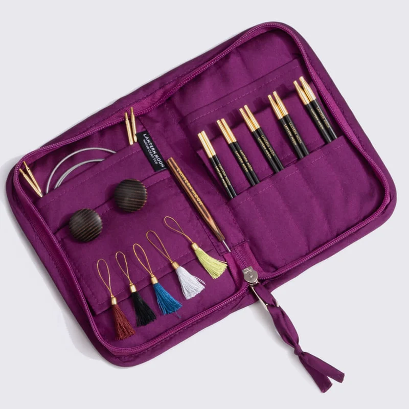 Lanterne lune Grace IC Set 10 cm