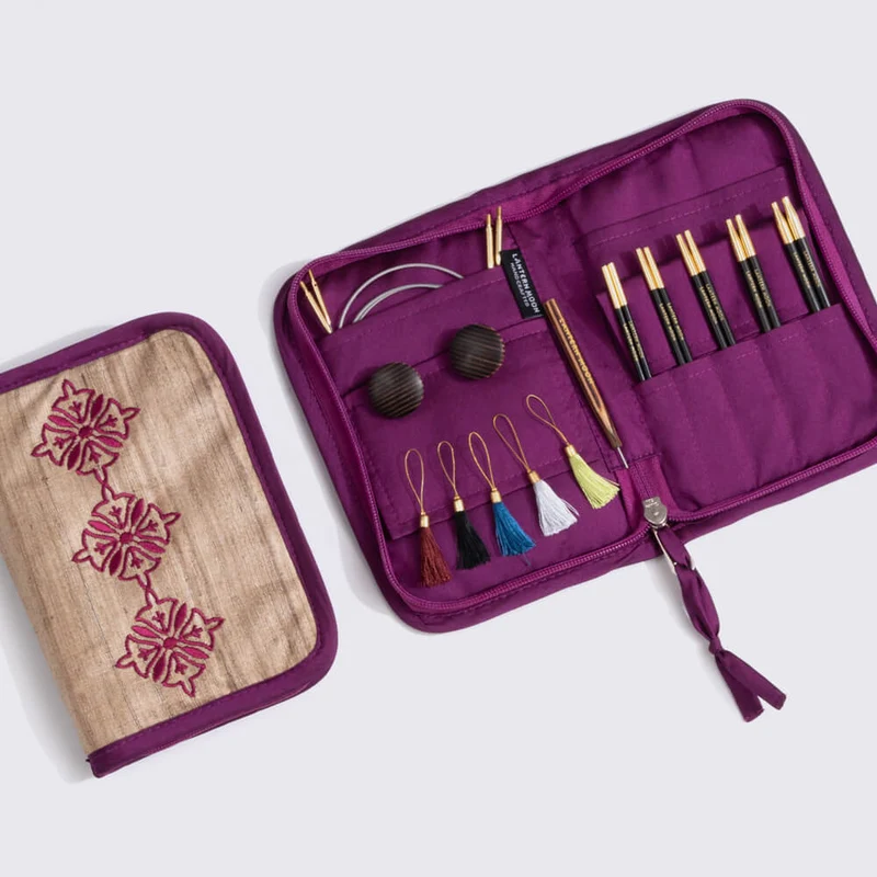 Lanterne lune Grace IC Set 10 cm