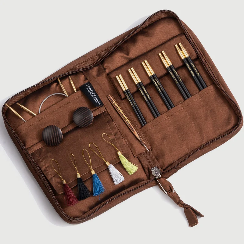 Lanterne lunaire Heritage IC Set 10 cm