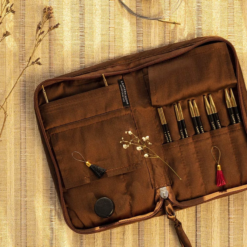 Lanterne lunaire Heritage IC Set 10 cm