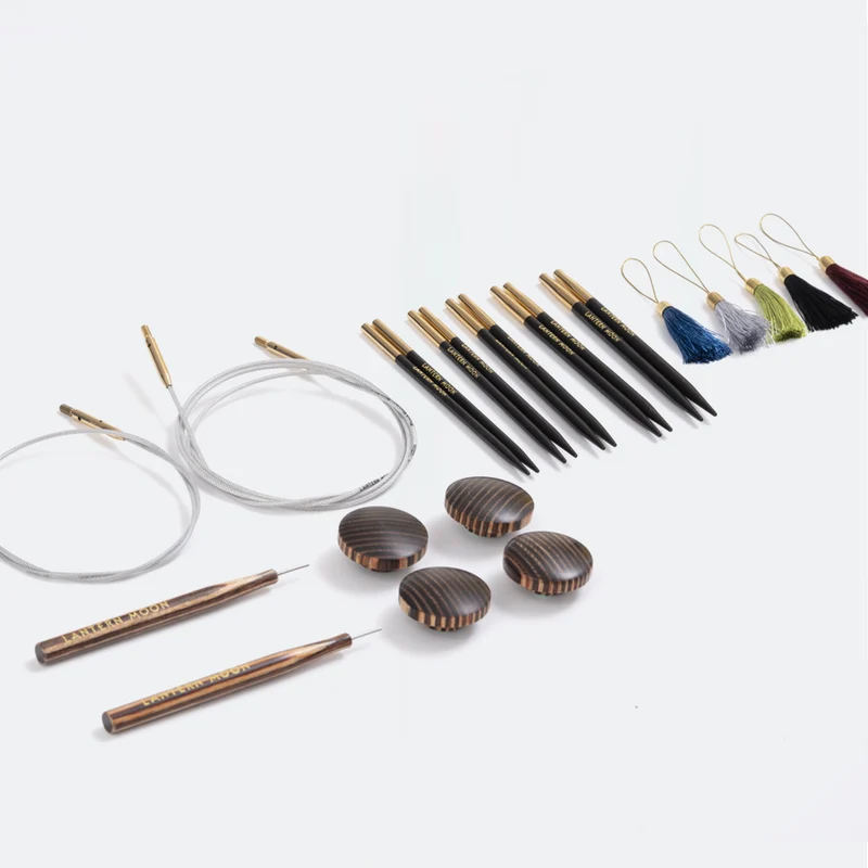 Lanterne lunaire Heritage IC Set 10 cm