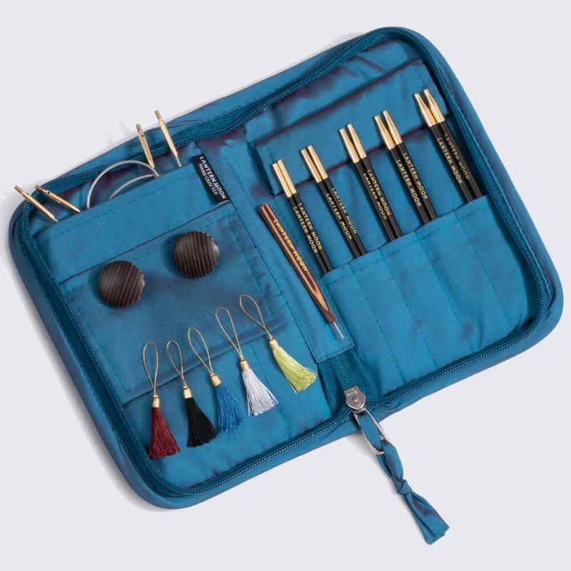 Ensemble de breloques IC en forme de lanterne lunaire de 13 cm