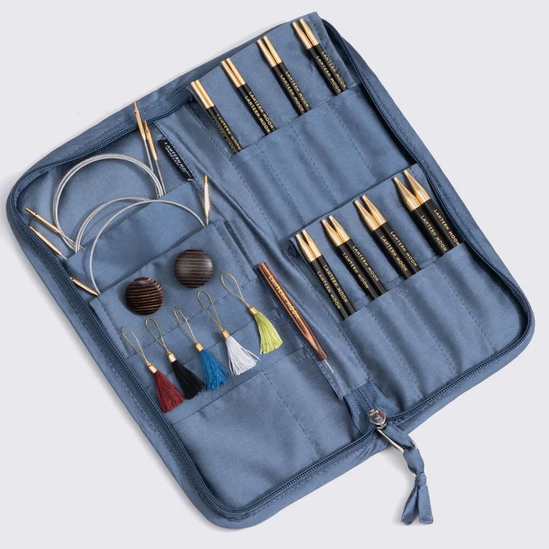 Lanterne Moon Glory IC Set 13 cm