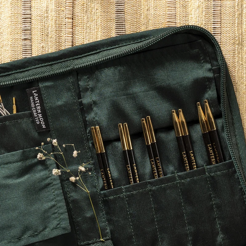 Lanterne Lune Héritage IC Set 13 cm