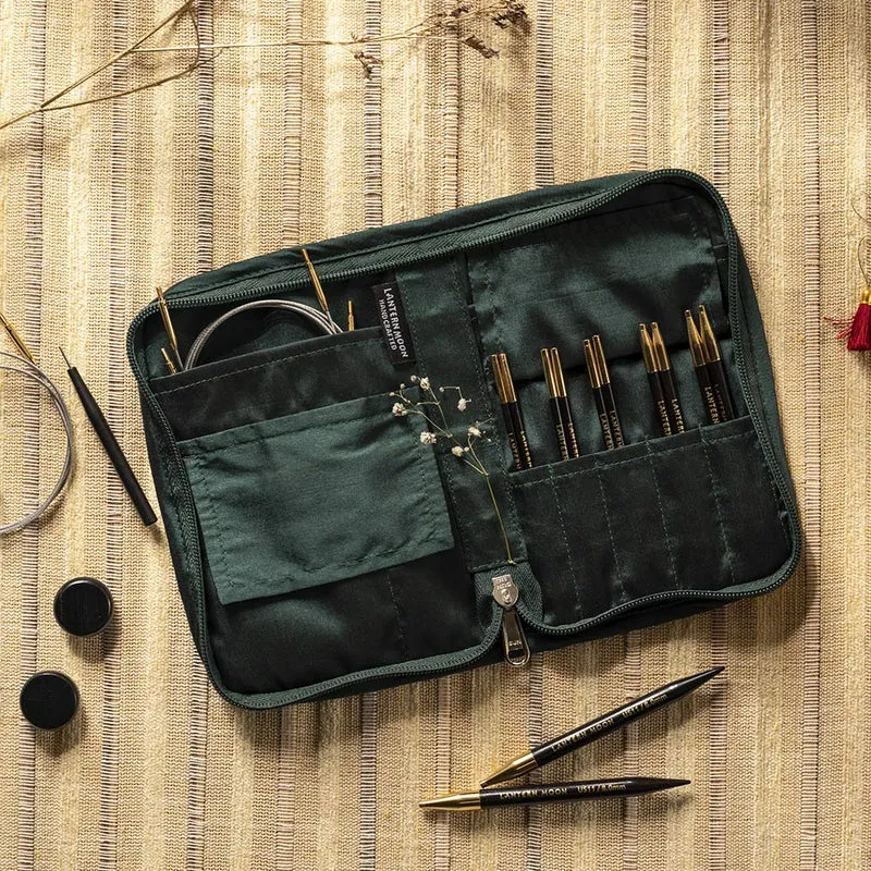 Lanterne Lune Héritage IC Set 13 cm