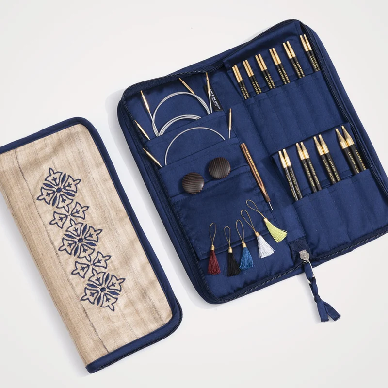 Lanterne lune héritage IC set 13 cm