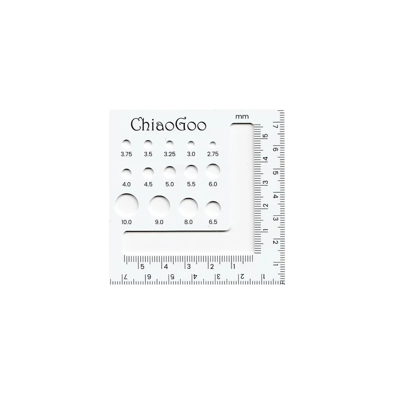 chiaogoo aiguilles et nuancier 3''