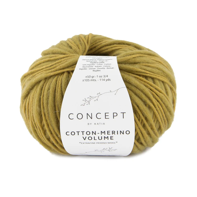 katia cotton-merino le volume