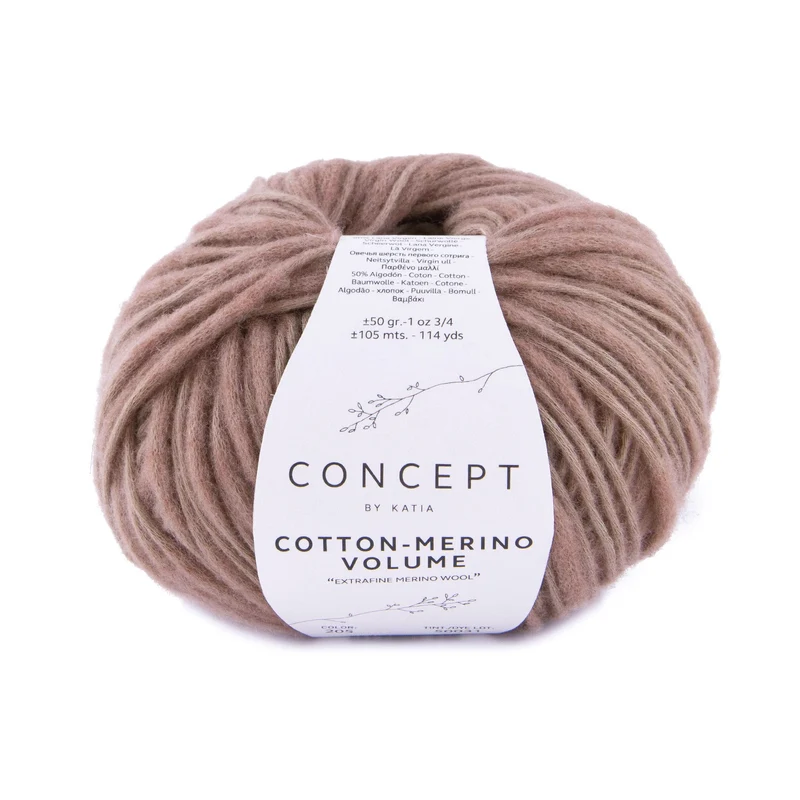 katia cotton-merino le volume