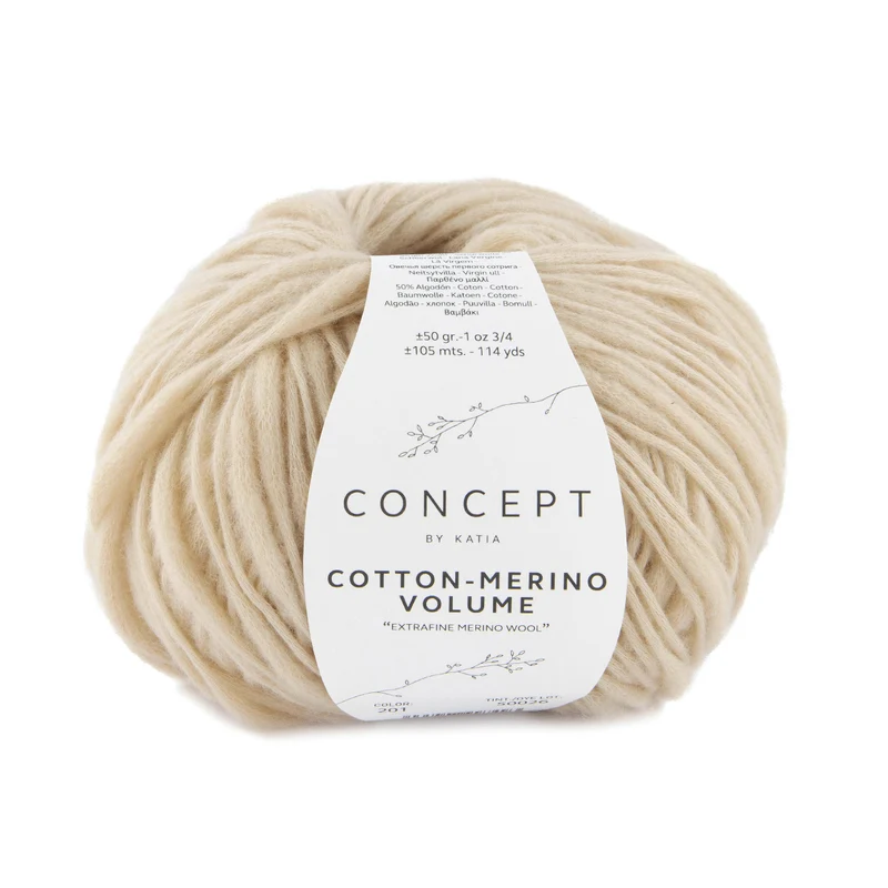 katia cotton-merino le volume