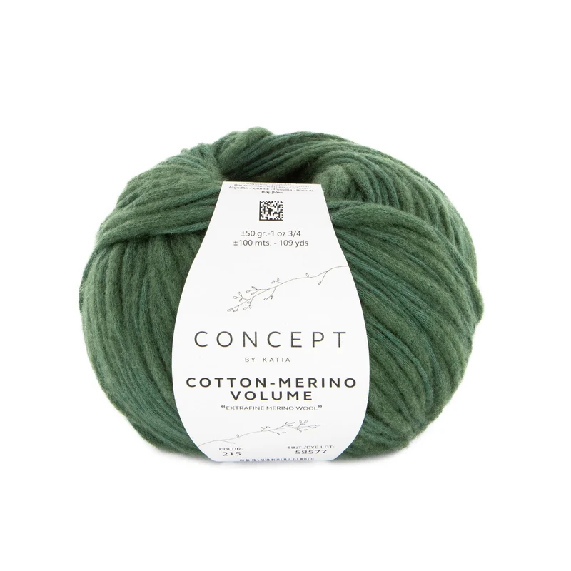 katia cotton-merino le volume