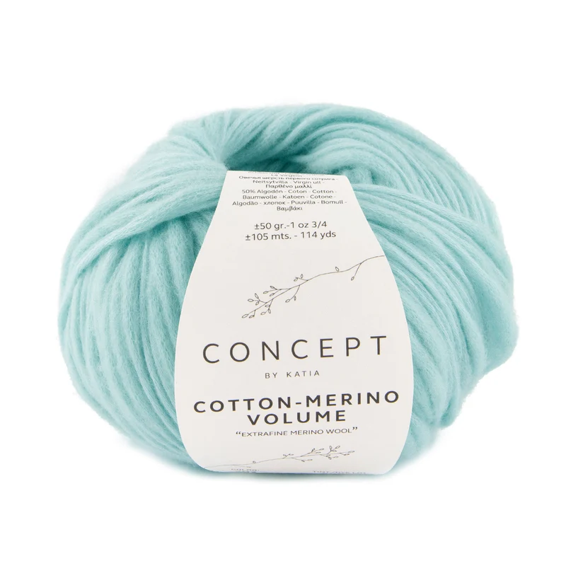 katia cotton-merino le volume