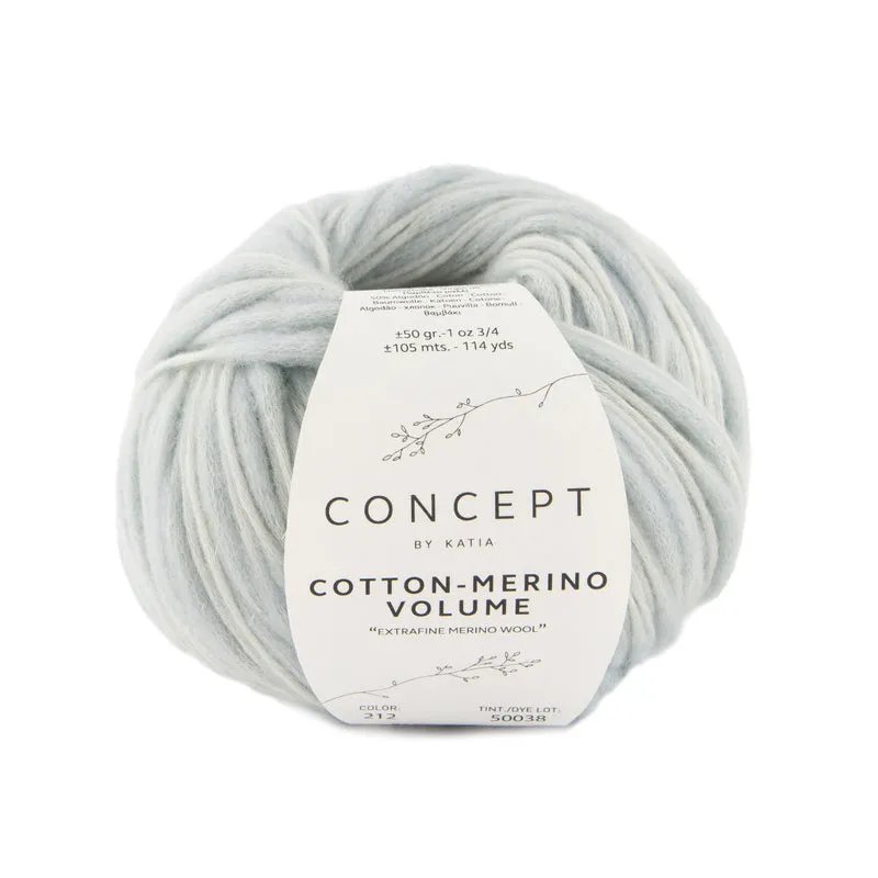 katia cotton-merino le volume