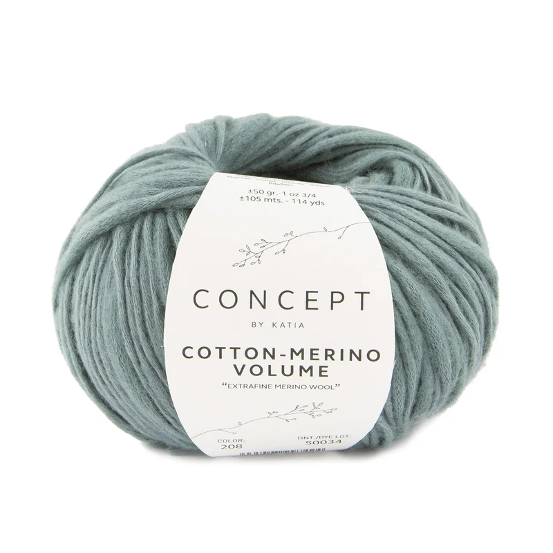 katia cotton-merino le volume