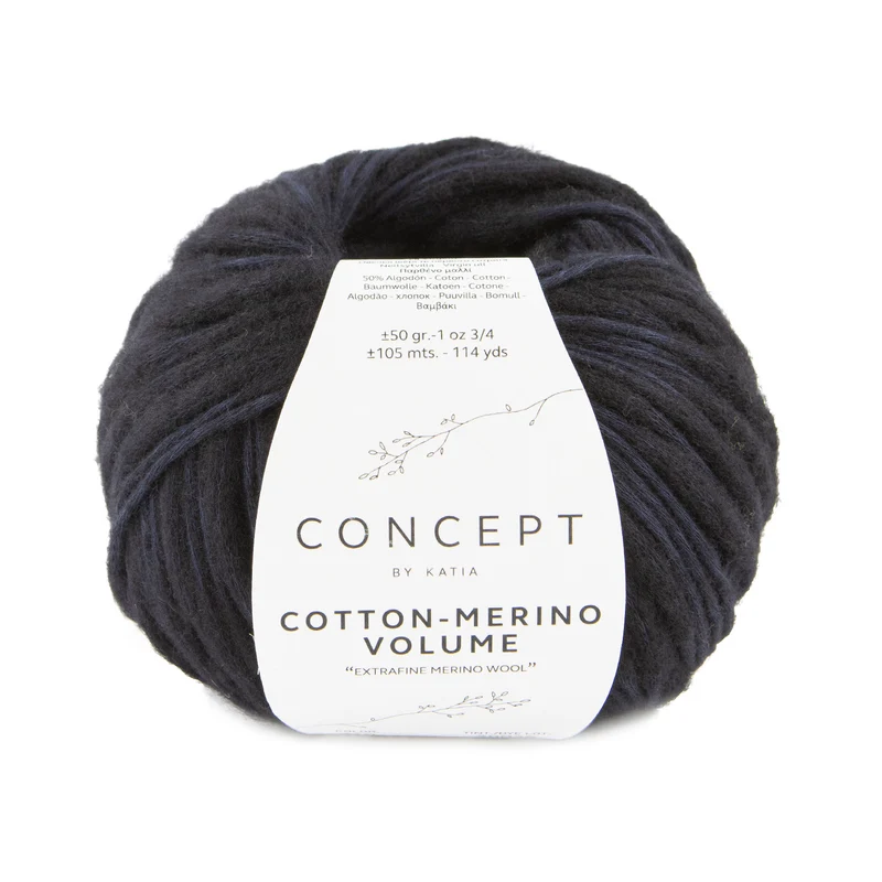 katia cotton-merino le volume