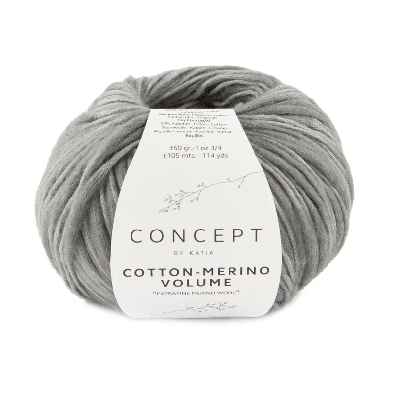 katia cotton-merino le volume