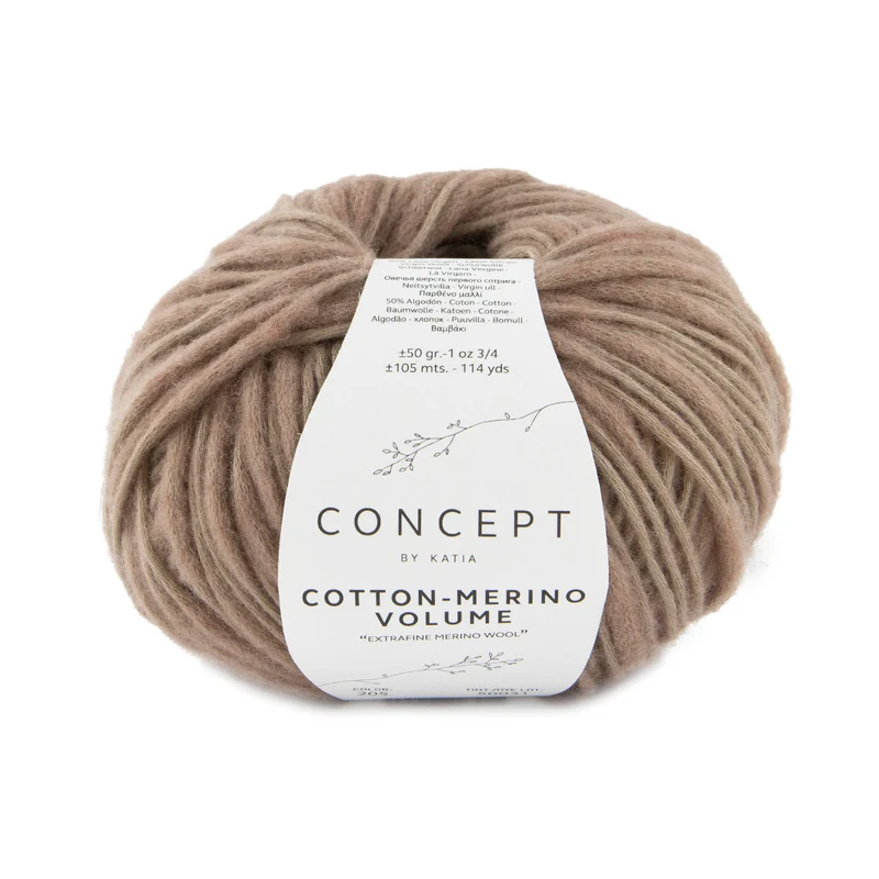 katia cotton-merino le volume