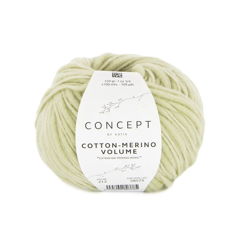 katia cotton-merino le volume