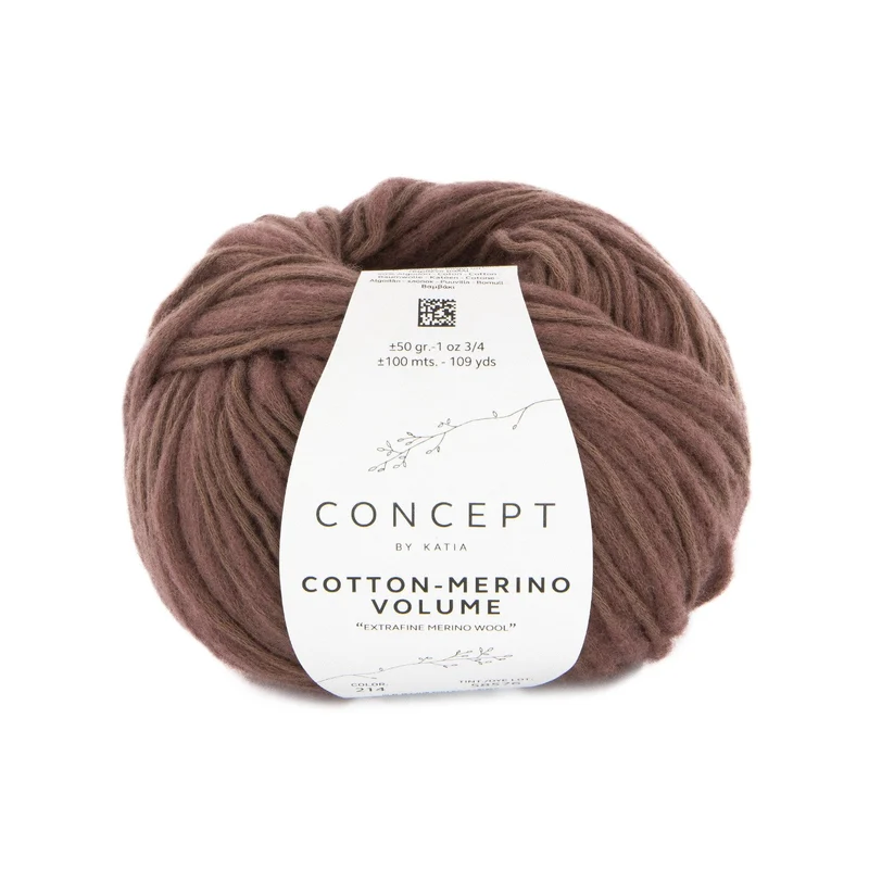 katia cotton-merino le volume