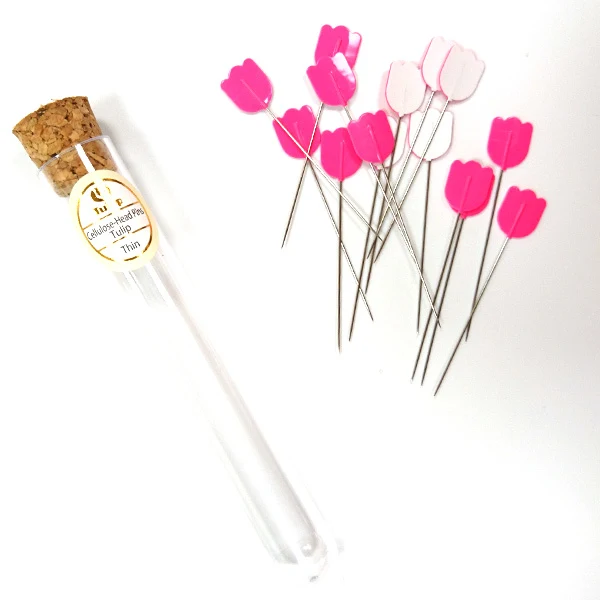 tulip épingles à tête de cellulose hiroshima