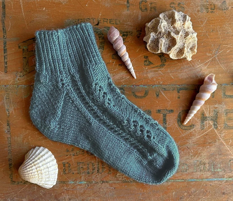 Épis de Bonheur socks | Knitting kit