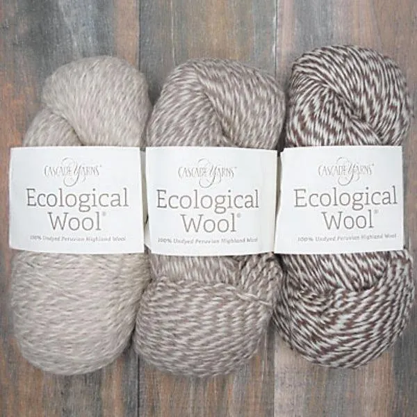 Ecological Wool - Cascade Yarns