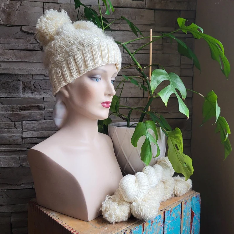 The Bouclé Kit | Knitting kit