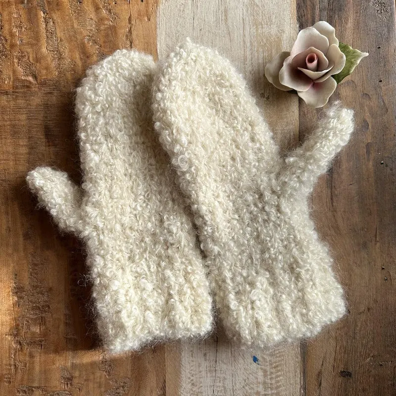 Mitaines Bouclées | Knitting kit