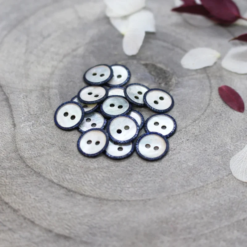 Boutons Glitz - Atelier Brunette