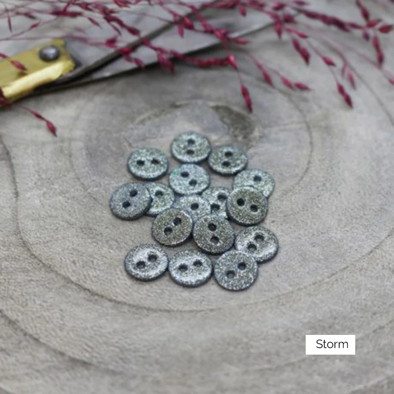 Boutons Glitter - Atelier Brunette