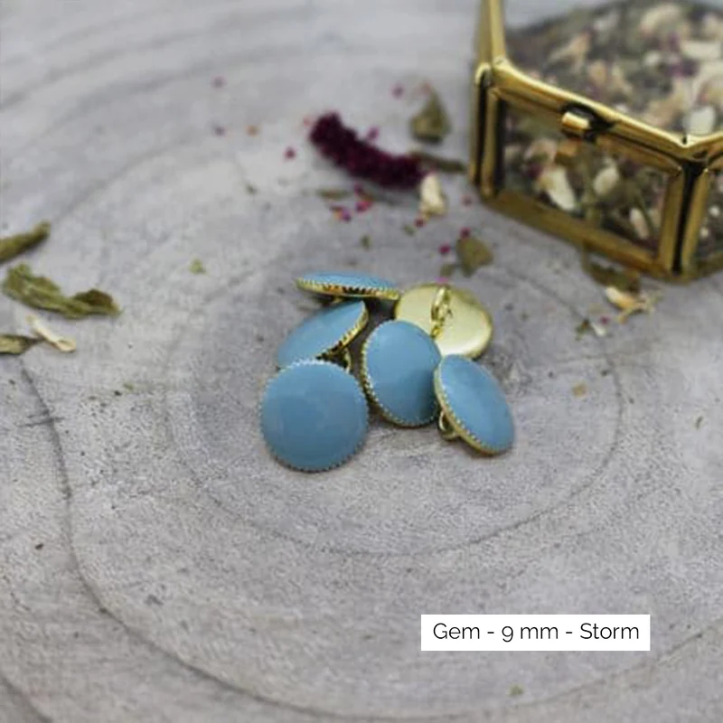 Boutons Gem - Atelier Brunette