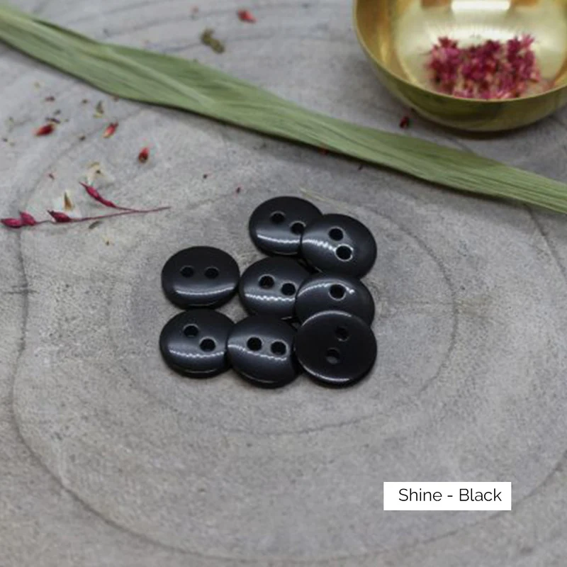 Boutons Classic Shine - Atelier Brunette