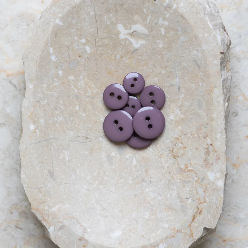 Boutons Classic Shine - Atelier Brunette