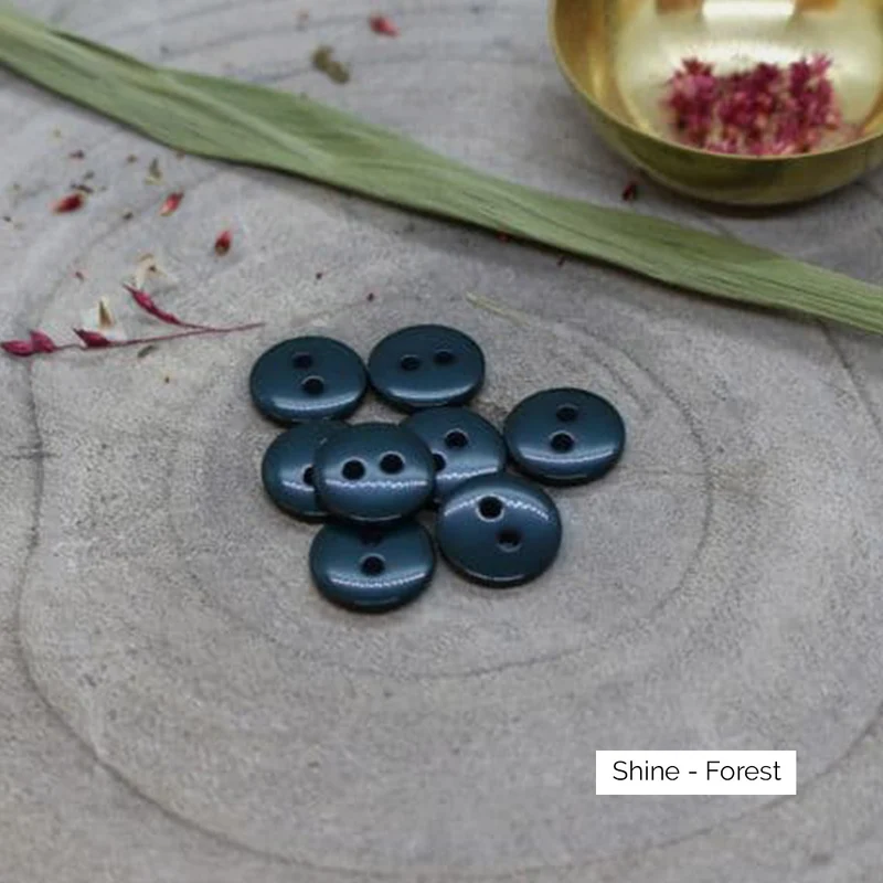 Boutons Classic Shine - Atelier Brunette