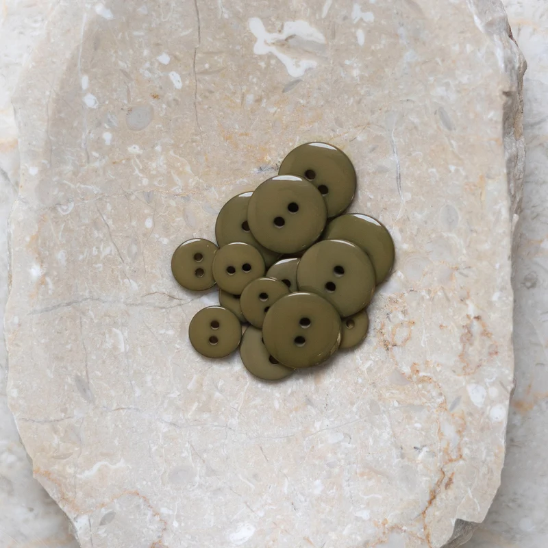 Boutons Classic Shine - Atelier Brunette
