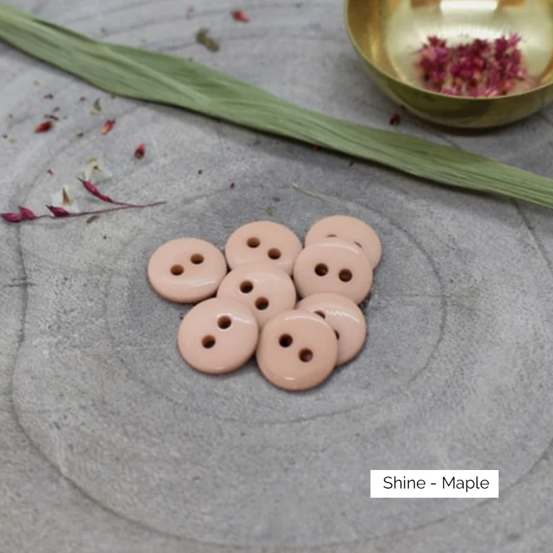 Boutons Classic Shine - Atelier Brunette