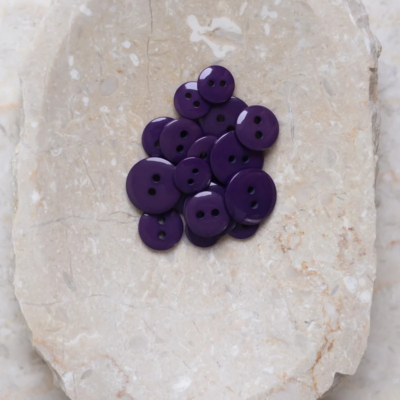 Boutons Classic Shine - Atelier Brunette