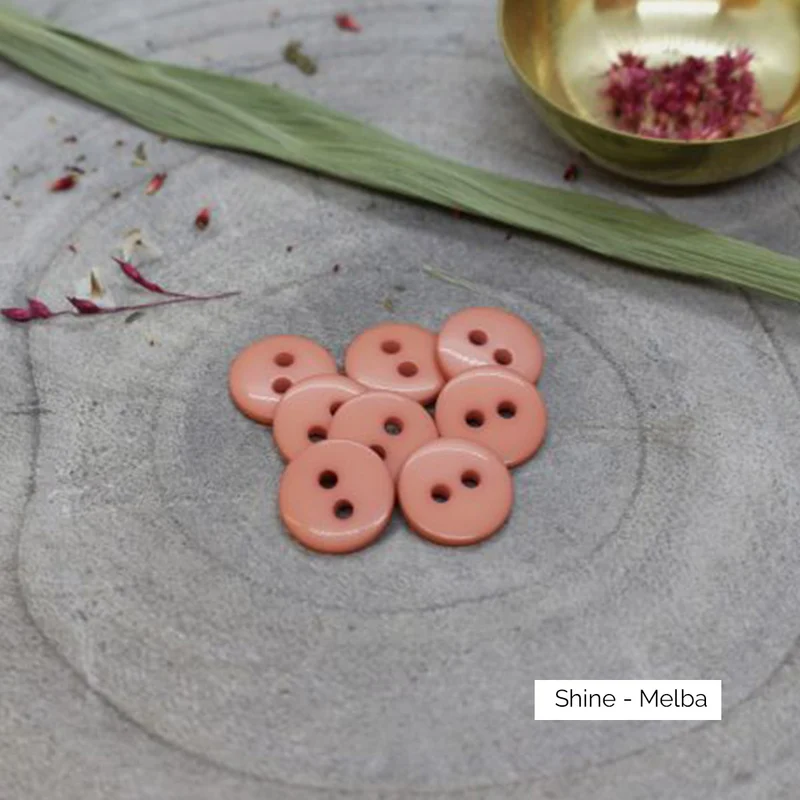 Boutons Classic Shine - Atelier Brunette