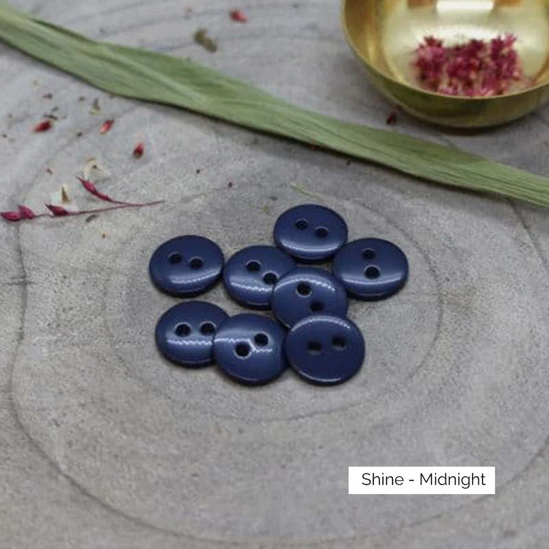Boutons Classic Shine - Atelier Brunette