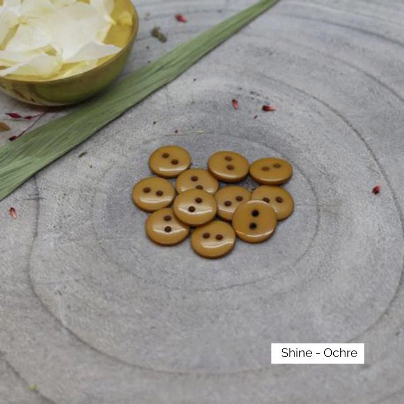 Boutons Classic Shine - Atelier Brunette