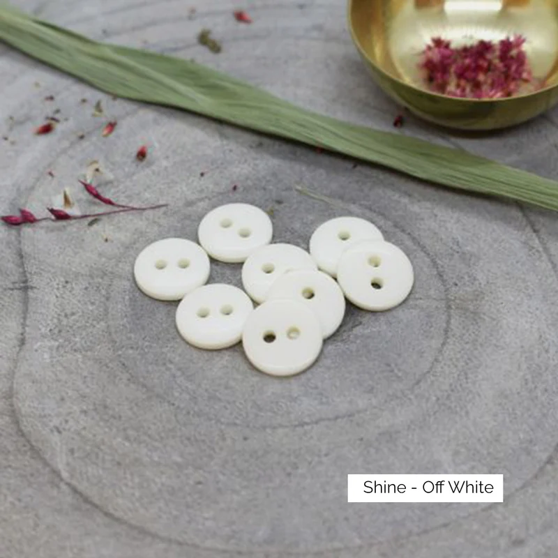 Boutons Classic Shine - Atelier Brunette