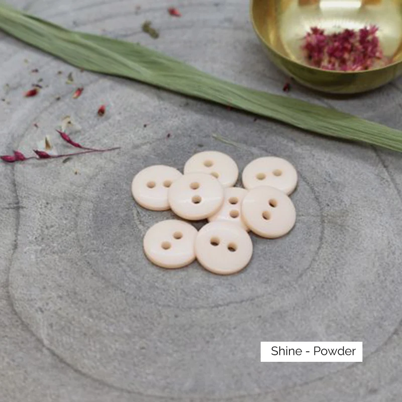 Boutons Classic Shine - Atelier Brunette