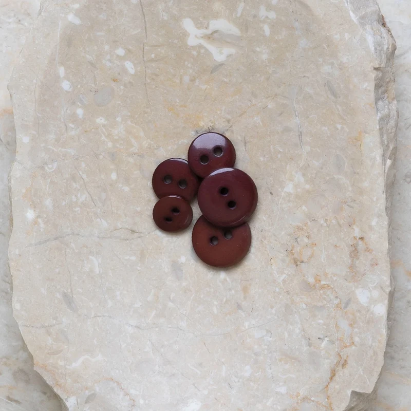 Boutons Classic Shine - Atelier Brunette