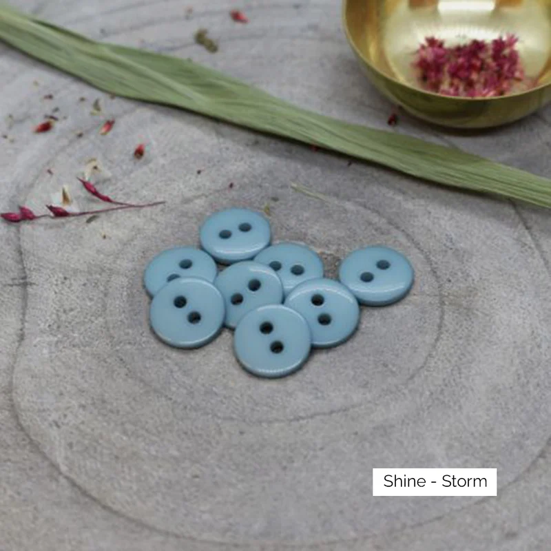 Boutons Classic Shine - Atelier Brunette