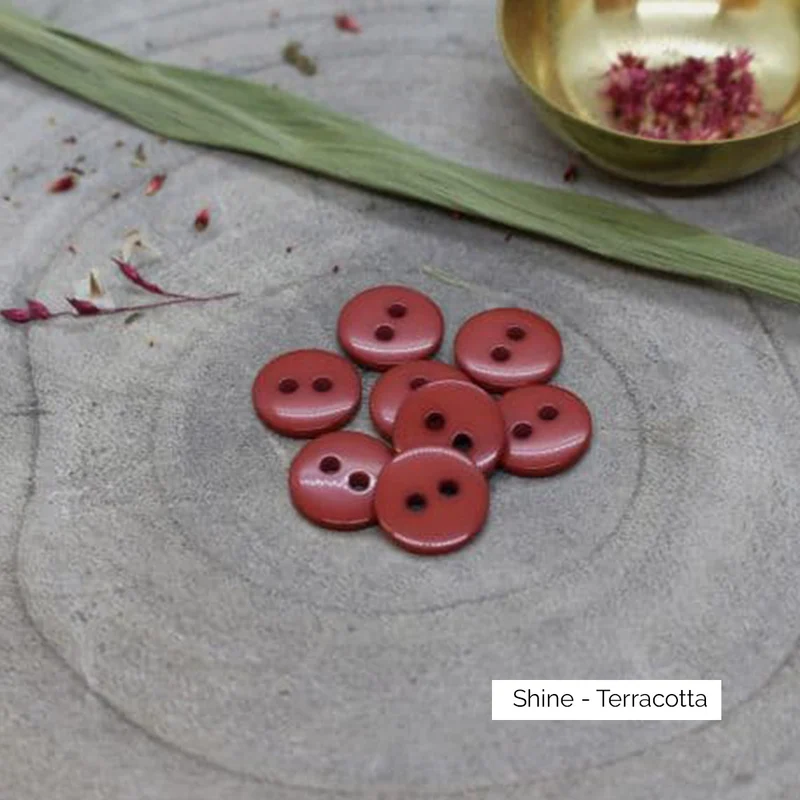 Boutons Classic Shine - Atelier Brunette