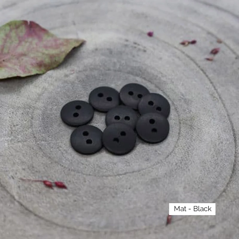 Boutons Classic Matte - Atelier Brunette