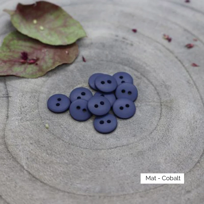 Boutons Classic Matte - Atelier Brunette