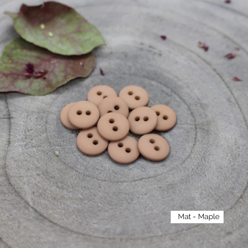 Boutons Classic Matte - Atelier Brunette